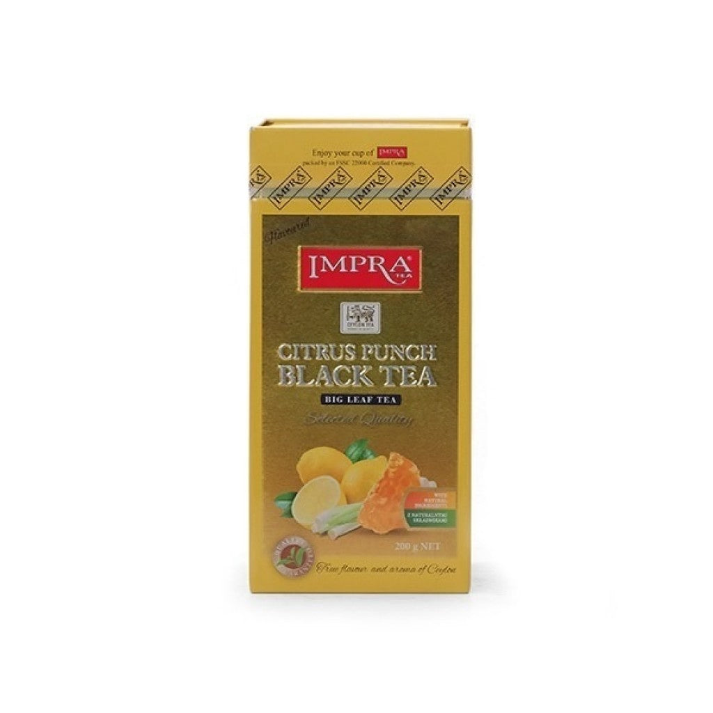 Chá Preto Frutas Cítricas com Especiarias 200g Impra