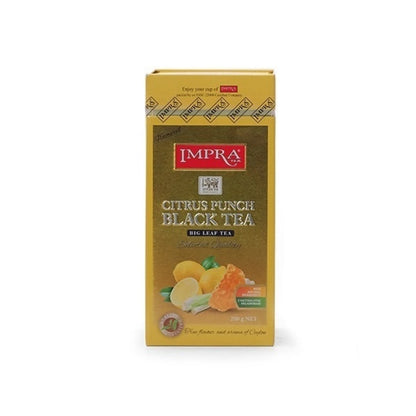 Chá Preto Frutas Cítricas com Especiarias 200g Impra
