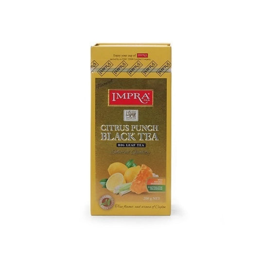 Chá Preto Frutas Cítricas com Especiarias 200g Impra