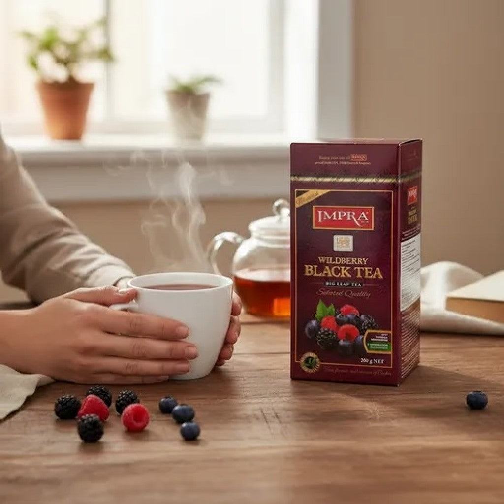 Chá Preto Frutas Silvestres e Especiarias 200g Impra