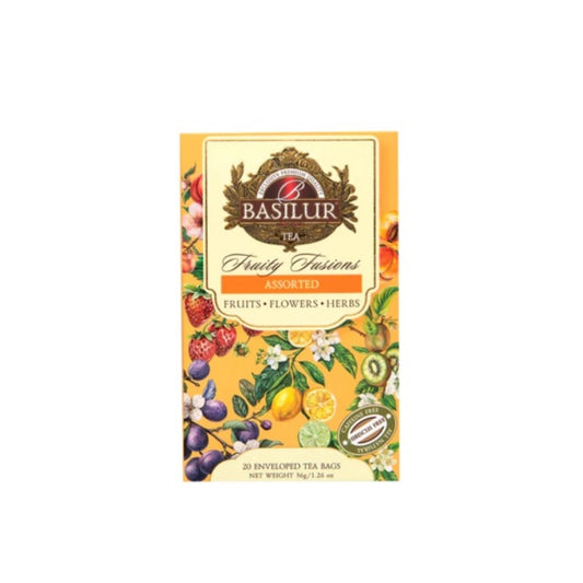 Chá Preto Mix 4 Sabores 36g Basilur