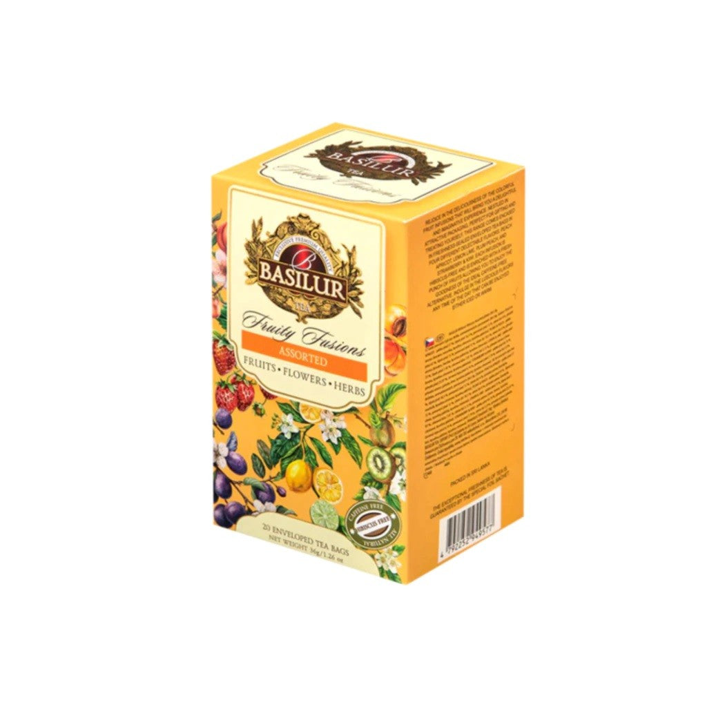 Chá Preto Mix 4 Sabores 36g Basilur