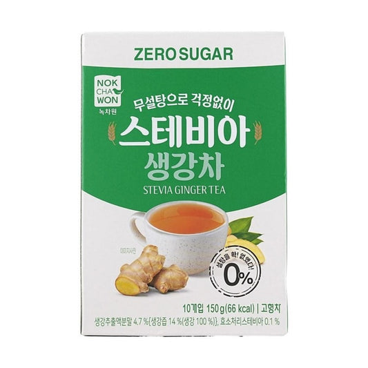 Chá de Gengibre com Stevia em Pó 150g Nokchawon