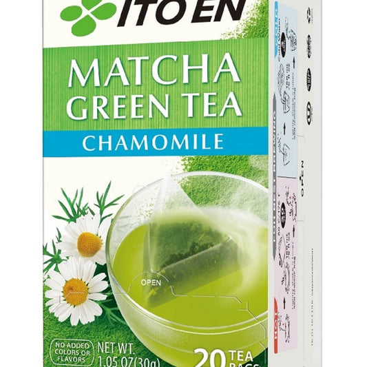 Chá Verde Matcha Camomila 30g Ito En