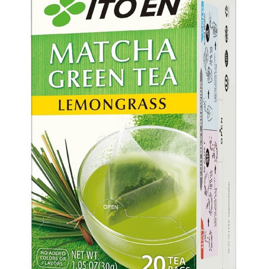 Chá Verde Matcha Capim Limão 30g Ito En
