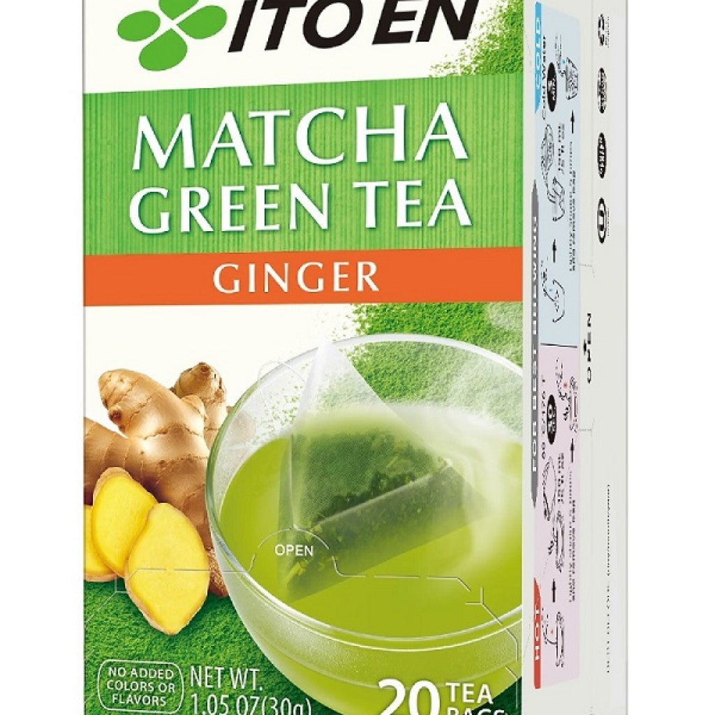 Chá Verde Matcha Gengibre 30g Ito En