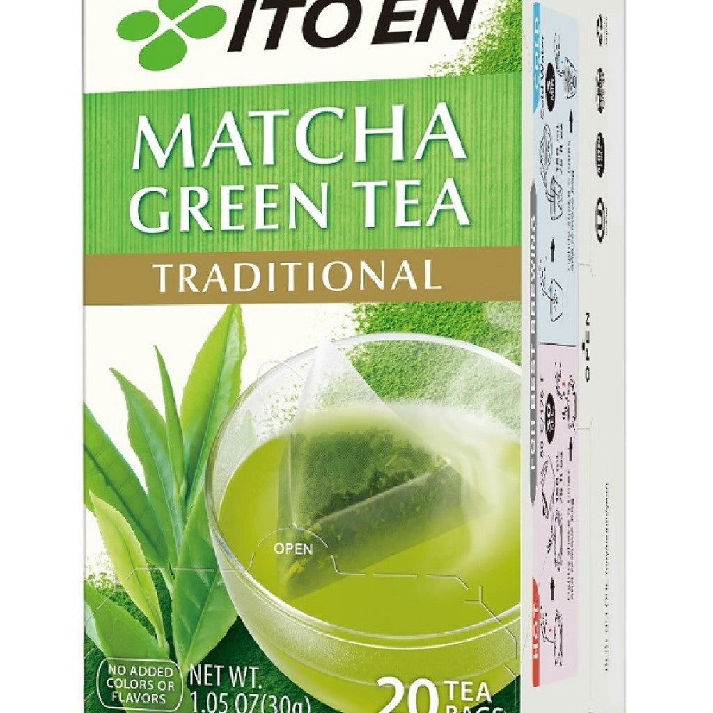 Chá Verde Matcha Tradicional 30g Ito En