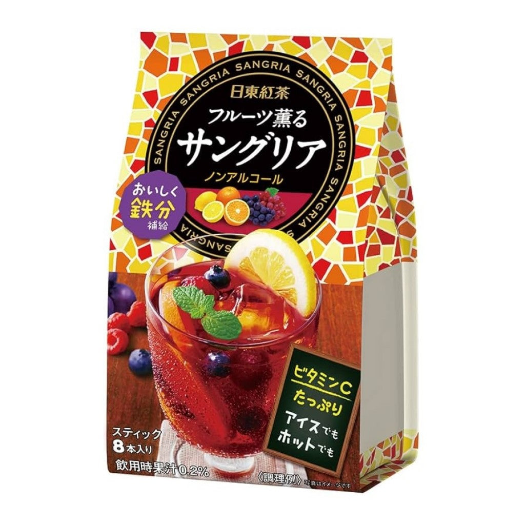 Chá de Frutas Sangria 8 Sachês 76g Nitto Kocha