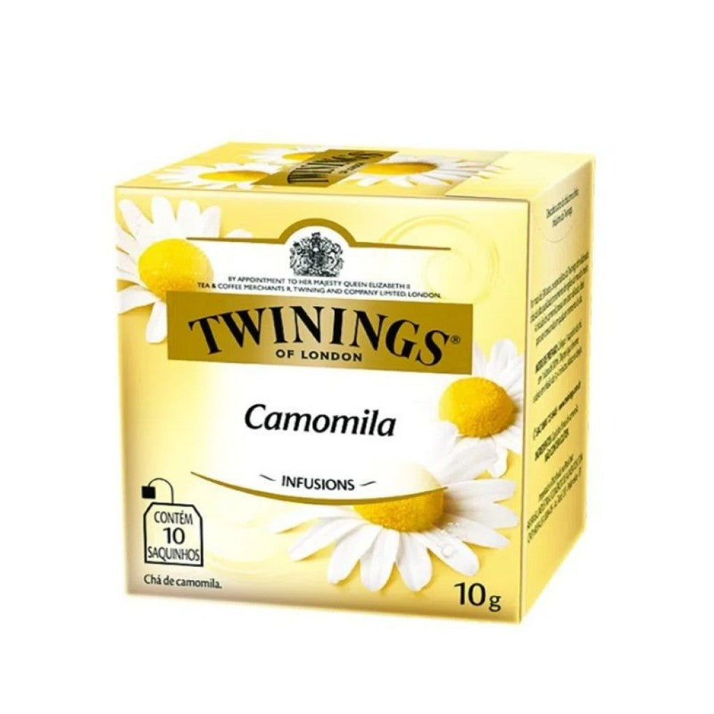 Chá Camomila com 10 Sachês 10g Twinings