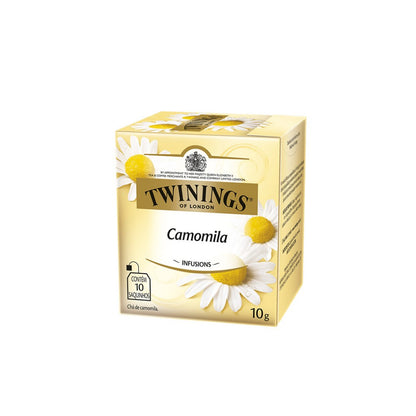 Chá Camomila com 10 Sachês 10g Twinings