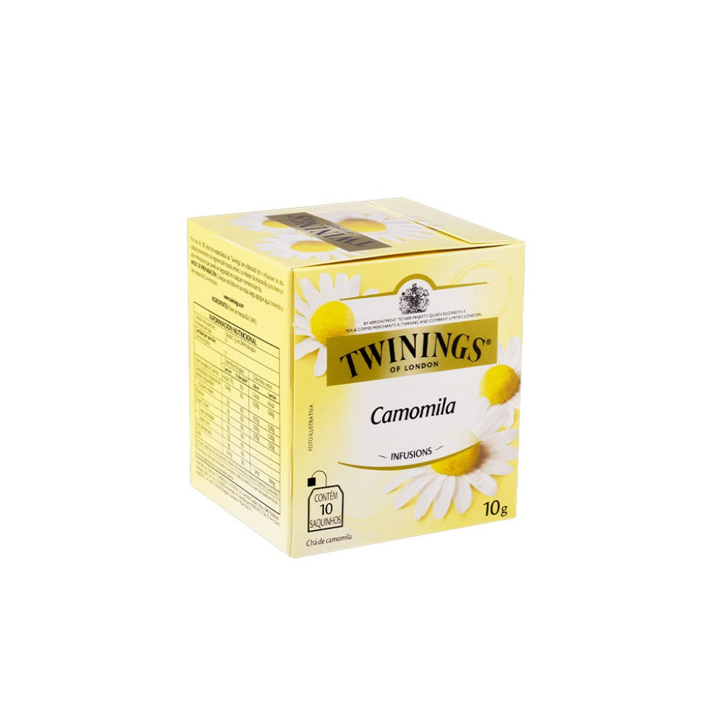 Chá Camomila com 10 Sachês 10g Twinings