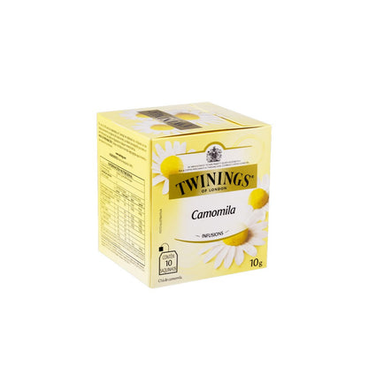 Chá Camomila com 10 Sachês 10g Twinings