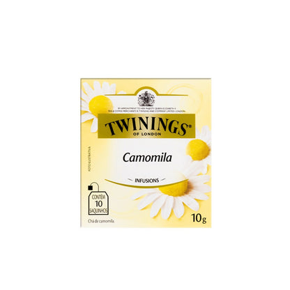 Chá Camomila com 10 Sachês 10g Twinings
