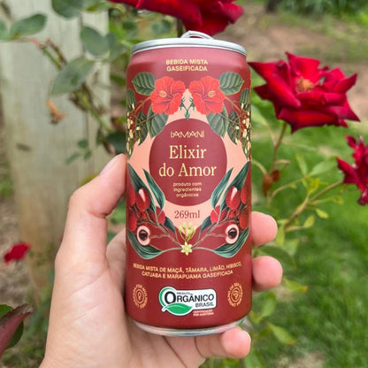Chá Gelado Elixir do Amor 269ml Iamani
