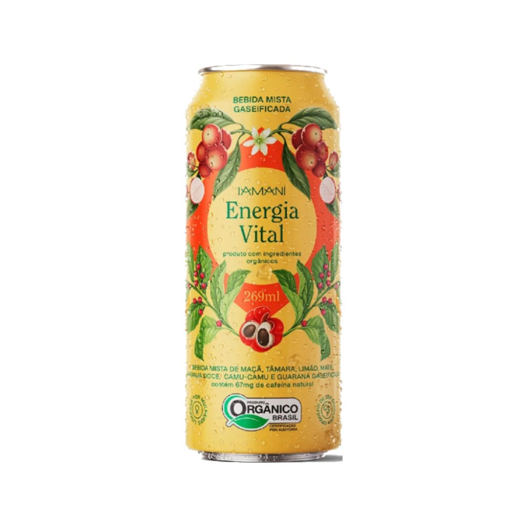 Chá Gelado Energia Vital 269ml Iamani