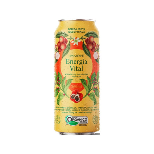 Chá Gelado Energia Vital 269ml Iamani