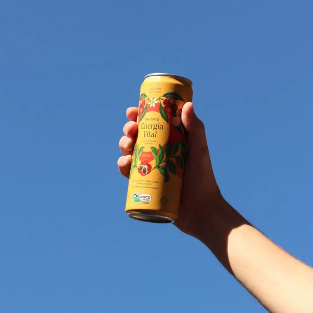 Chá Gelado Energia Vital 269ml Iamani