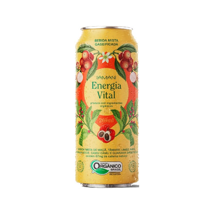 Chá Gelado Iamani Energia Vital Erva Mate Orgânica 269ml