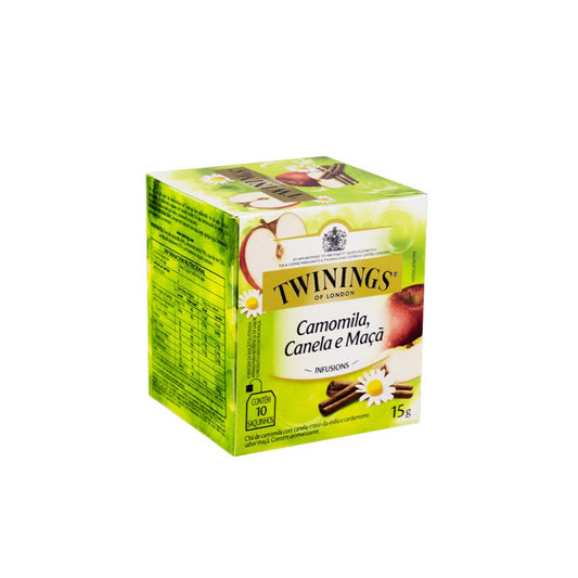 Chá de Camomila, Canela e Maçã com 10 Sachês 15g Twinings