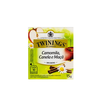 Chá de Camomila, Canela e Maçã com 10 Sachês 15g Twinings