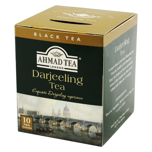 Cha Preto Darjeeling 20g Ahmad Tea