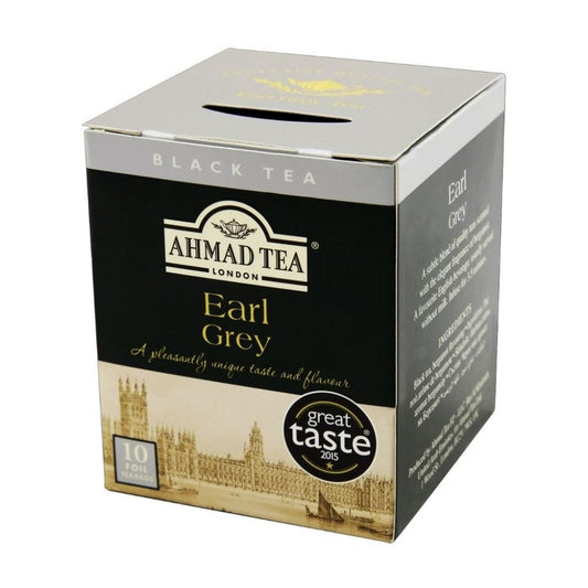 Chá Preto Earl Grey 20g Ahmad Tea