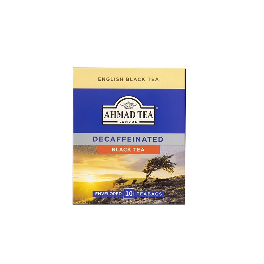 Chá Preto Eau English Black Tea Decaff 20g Ahmad