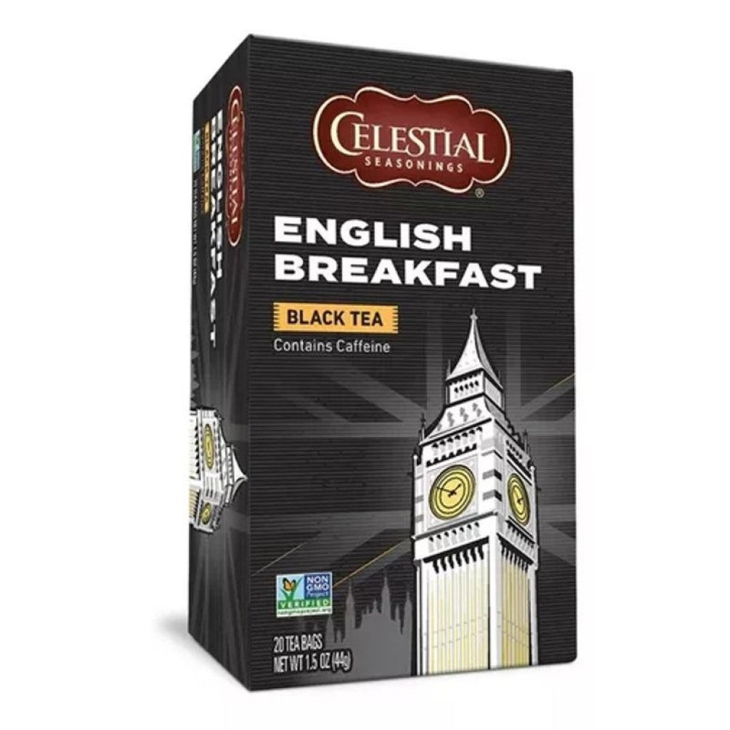 Chá Preto English Breakfast 44g Celestial Seasonings