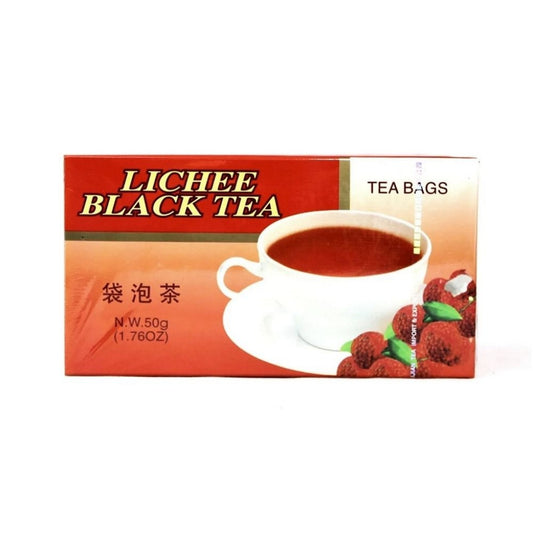 Chá Preto com Aroma de Lichia 25 Saches 50g Fujian