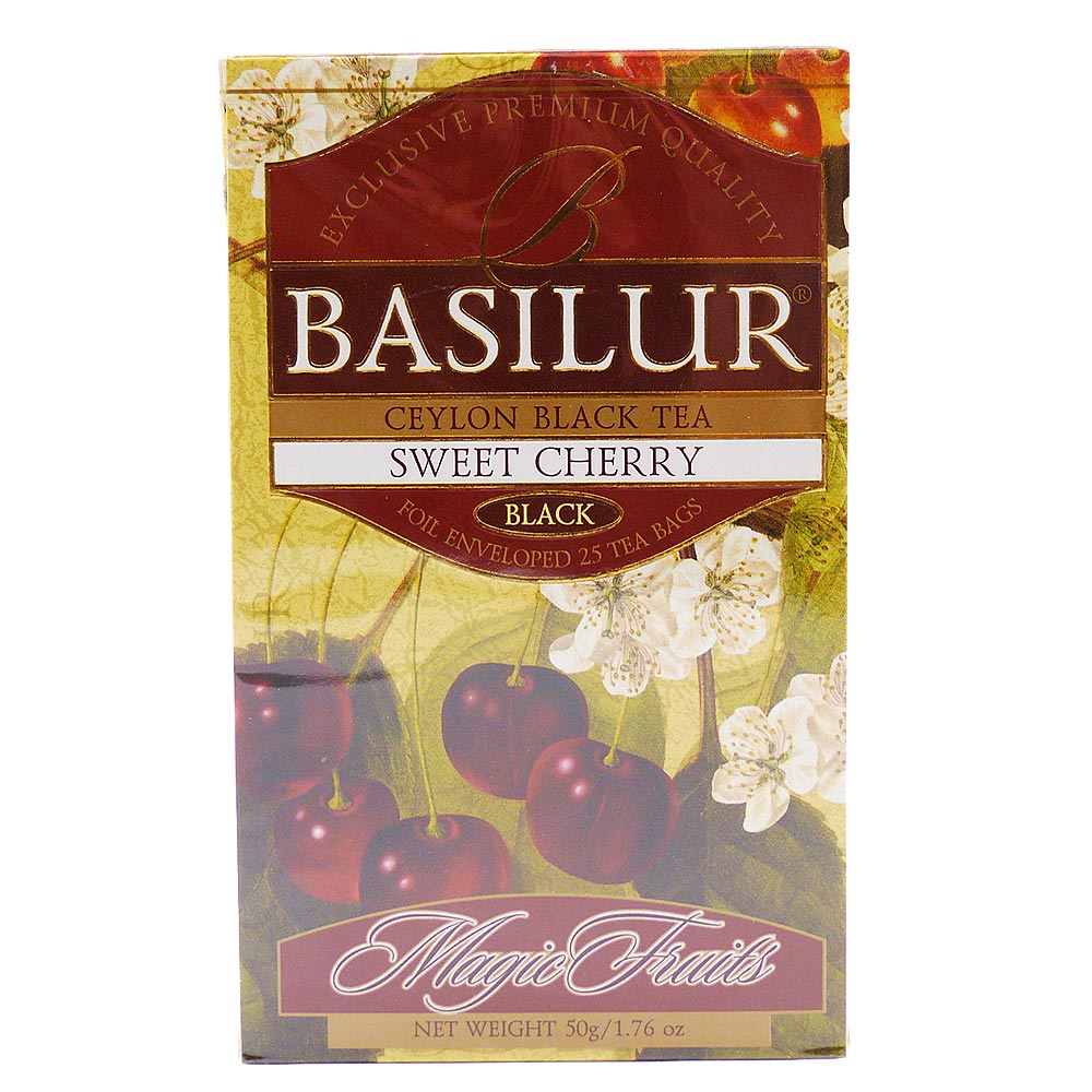 Chá Preto de Frutas Mágicas Cereja 50g