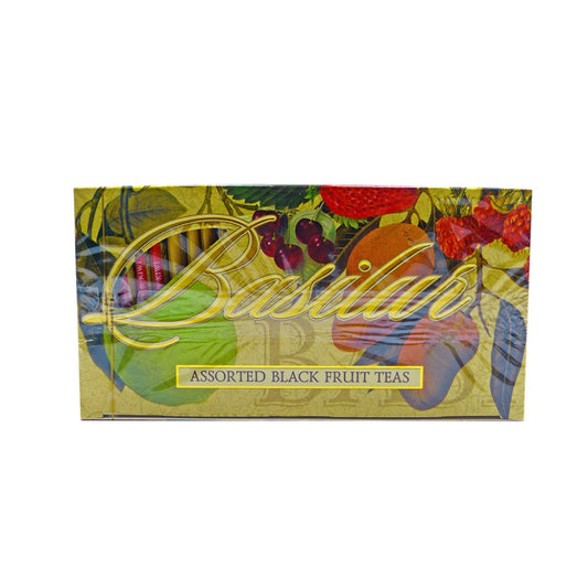 Chá Preto de Frutas Mágicas Kiwi e Morango 50g
