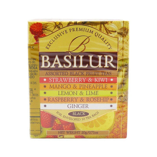 Chá Preto de Frutas Sortidas 20g Basilur
