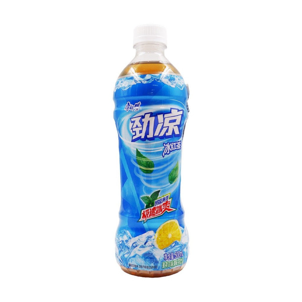 Chá Preto de Limão com Hortelã 500ml Kang Shifu