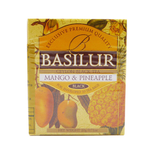 Cha Preto de Manga e Abacaxi 20g