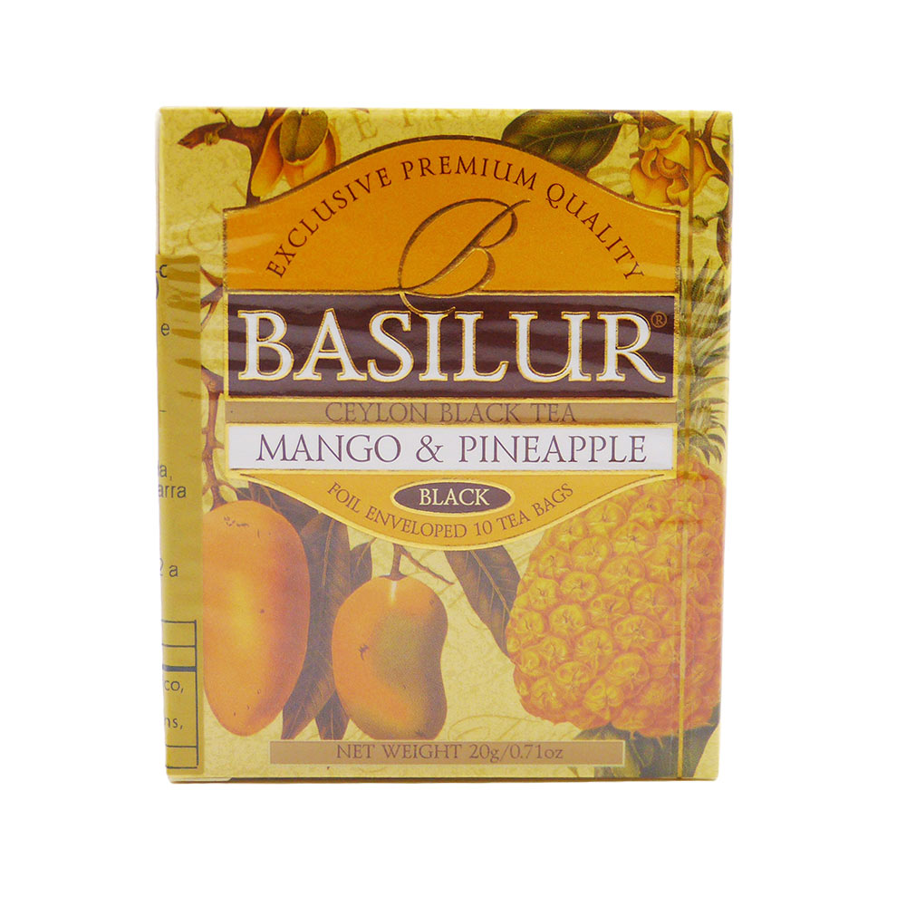 Cha Preto de Manga e Abacaxi 20g