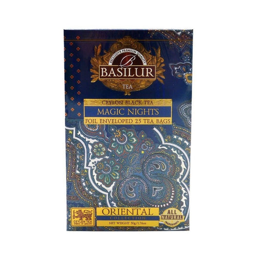 Chá Preto do Ceilão Magic Nights 50g Basilur
