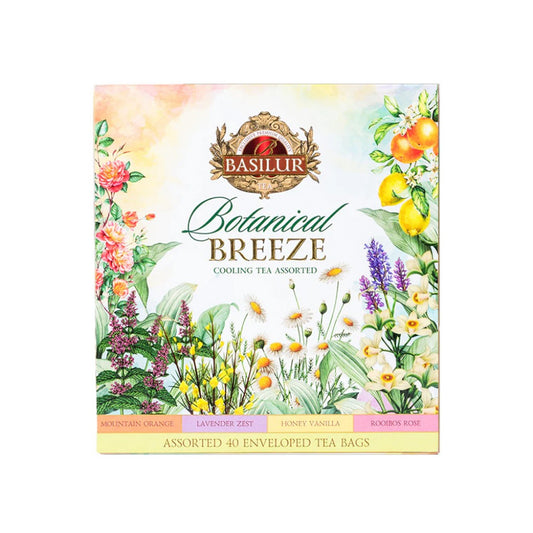 Chás Sortidos Batanical Breeze 65g Basilur
