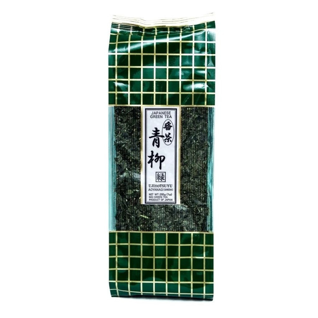 Chá Verde Bancha Aoyanagi 200g Ujinotsuyu