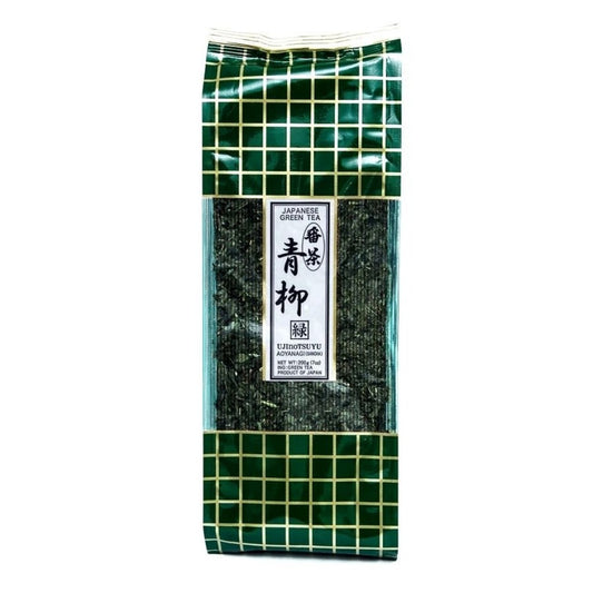 Chá Verde Bancha Aoyanagi 200g Ujinotsuyu