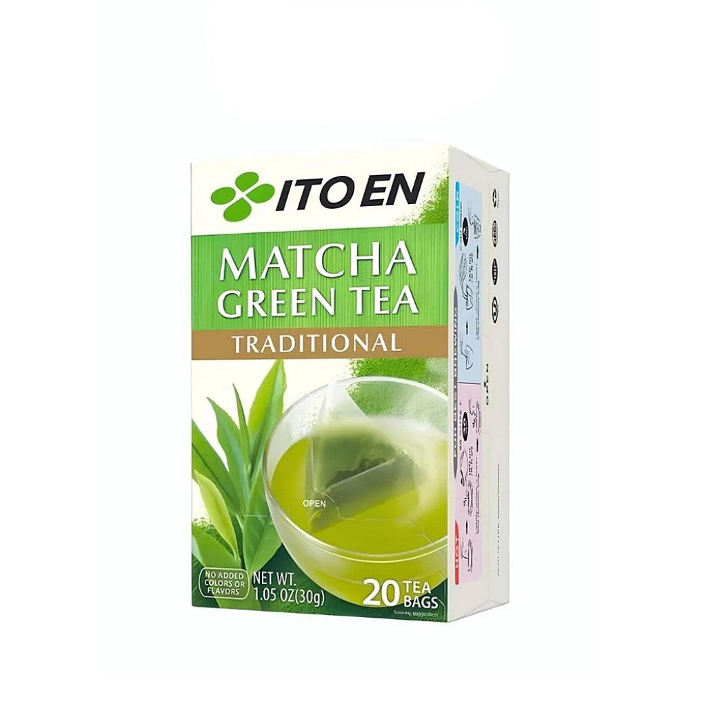 Chá Verde Matcha Tradicional 30g Ito En