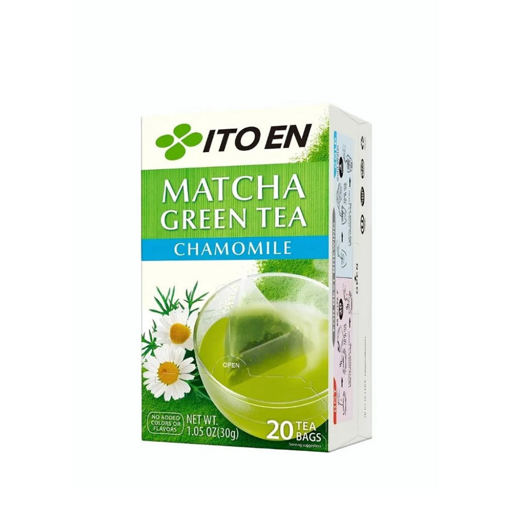 Chá Verde Matcha Camomila 30g Ito En