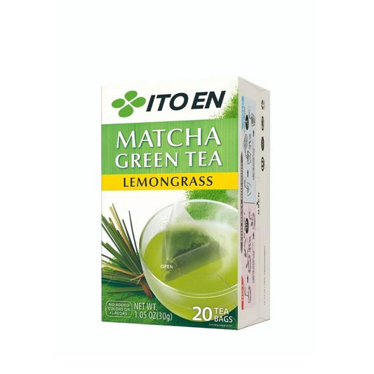 Chá Verde Matcha Capim Limão 30g Ito En