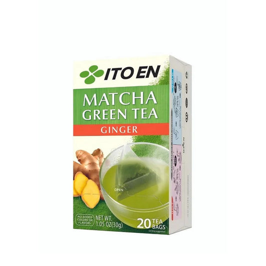 Chá Verde Matcha Gengibre 30g Ito En