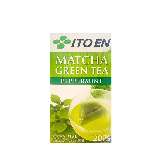 Chá Verde Matcha Hortelã 30g Ito En