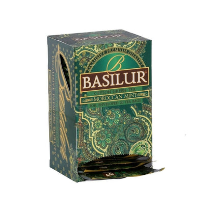 Chá Verde Menta Marroquina 37,5g Basilur