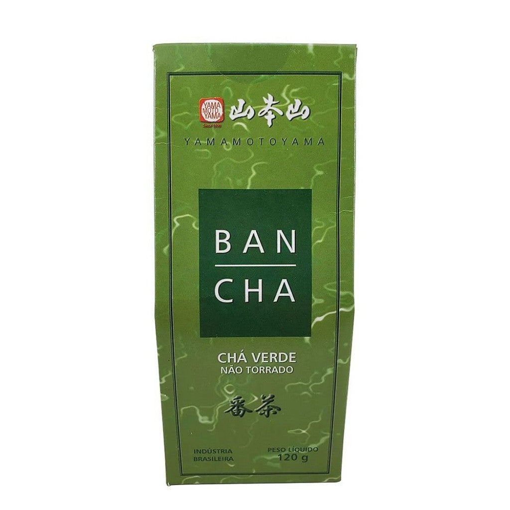 Chá Verde Não Torrado Bancha 120g Yamamotoyama
