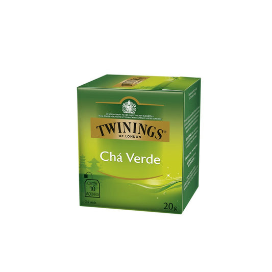 Chá Verde com 10 Sachês 20g Twinings