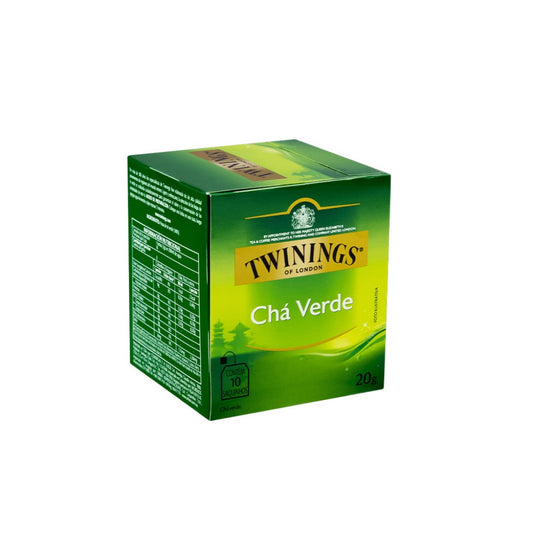Chá Verde com 10 Sachês 20g Twinings