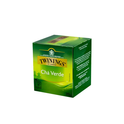 Chá Verde com 10 Sachês 20g Twinings