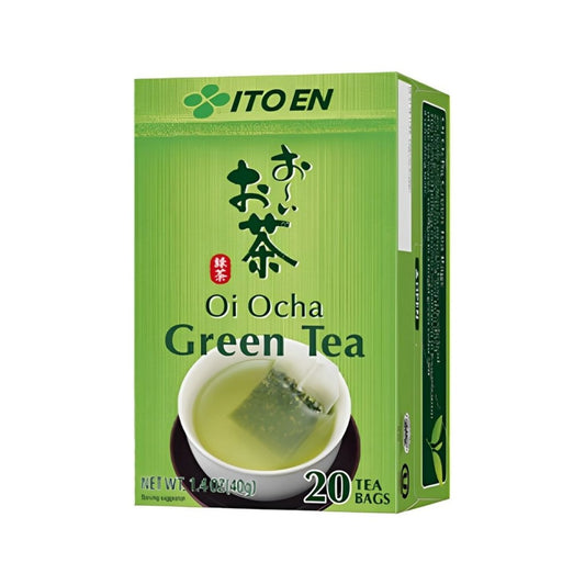 Chá Verde com 20 Sachês 40g Ito En